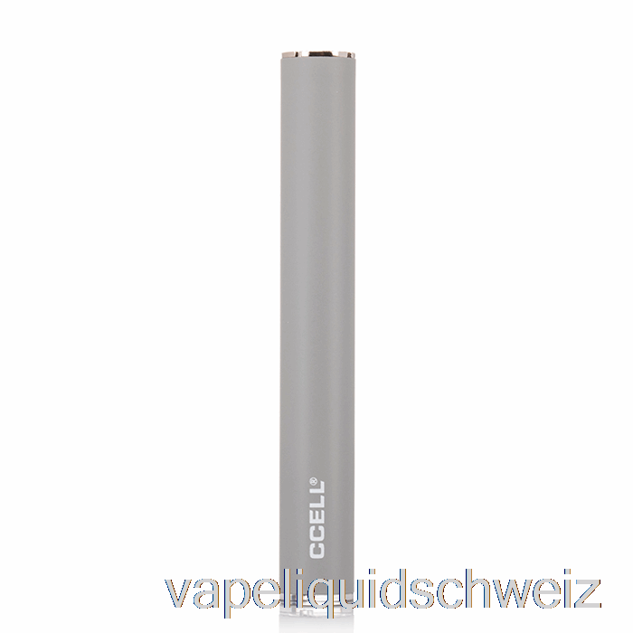 Ccell M3 Vape Pen Akku Grau Matt Vape Liquid E-Liquid Schweiz